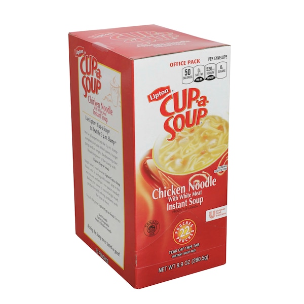 Lipton Cup-A-Soup Lipton Taza de Sopa Fideos con Pollo, PK88 - 4100003487