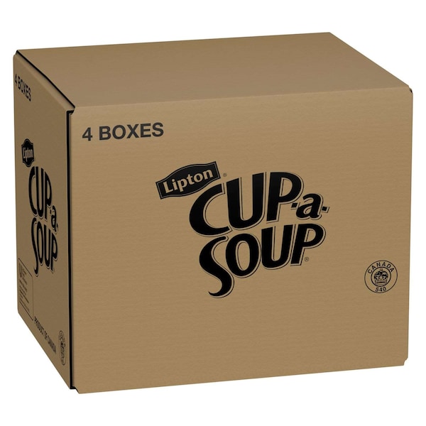 Lipton Cup-A-Soup Lipton Taza de Sopa Fideos con Pollo, PK88 - 4100003487