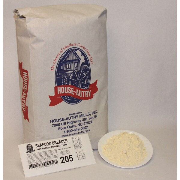 Moldeador de mariscos de estante estable de House-Autry Mills de 25 libras - 00073484202055