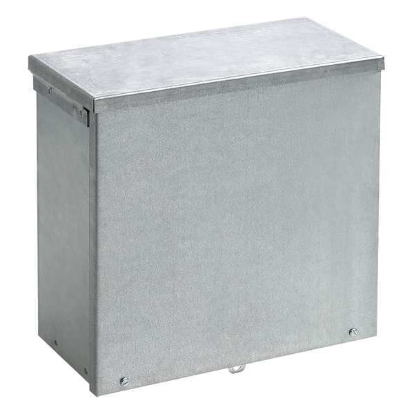 Nvent Hoffman Carbon Steel Electrical Enclosures, 6 in H, 6 in D, 6 in W, NEMA 3R, Screw On - A6R66GV