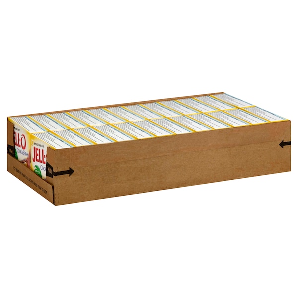 Jell-O Relleno de Pudín y Pay de Limón 4.3 oz., PK24 - 10043000206963