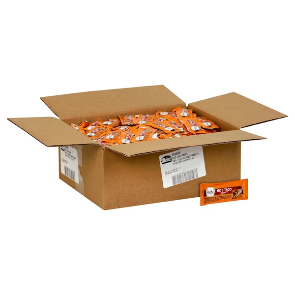 Sobre de Salsa Picante de Taco Heinz Heinz 9g, PK500 - 10013000986806