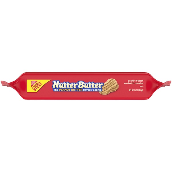 Galletas Sandwich Nutter Butter de Nabisco de 16 oz., paquete de 12 - 04631