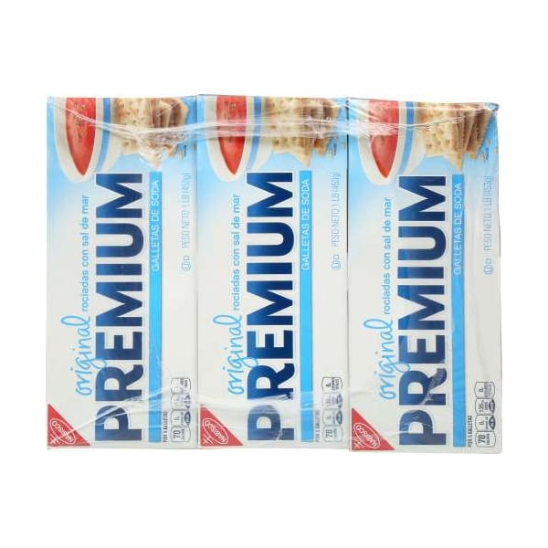 Galletas Premium Crackers Kosher de Nabisco en caja de 1 lb, paquete de 12 - 00057