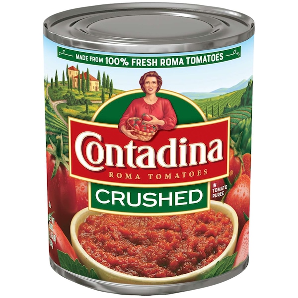 Tomates Roma triturados Contadina en lata de 28 oz, paquete de 6 - 2000446