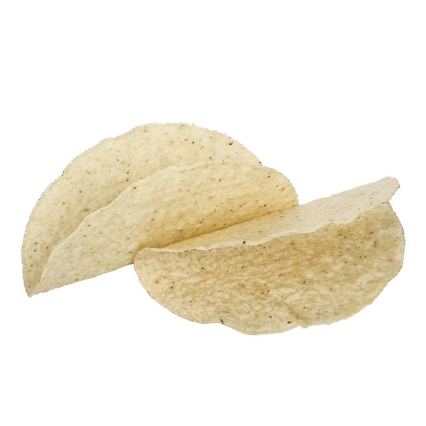 Misión Foods Misión 5 Tacos Blancos Regulares Sin Gluten, Paquete de 200 - 10105