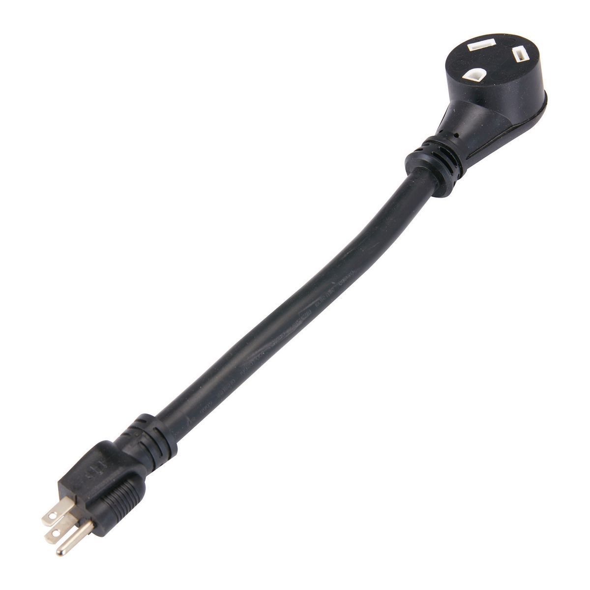 Adaptador de corriente de cochera Haul-Master de 30 amperios hembra a 15 amperios macho para RV - 69283