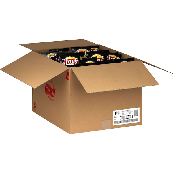 Papas Fritas Lay's sabor BBQ en bolsas de 1.5 oz., paquete de 64 - 44358