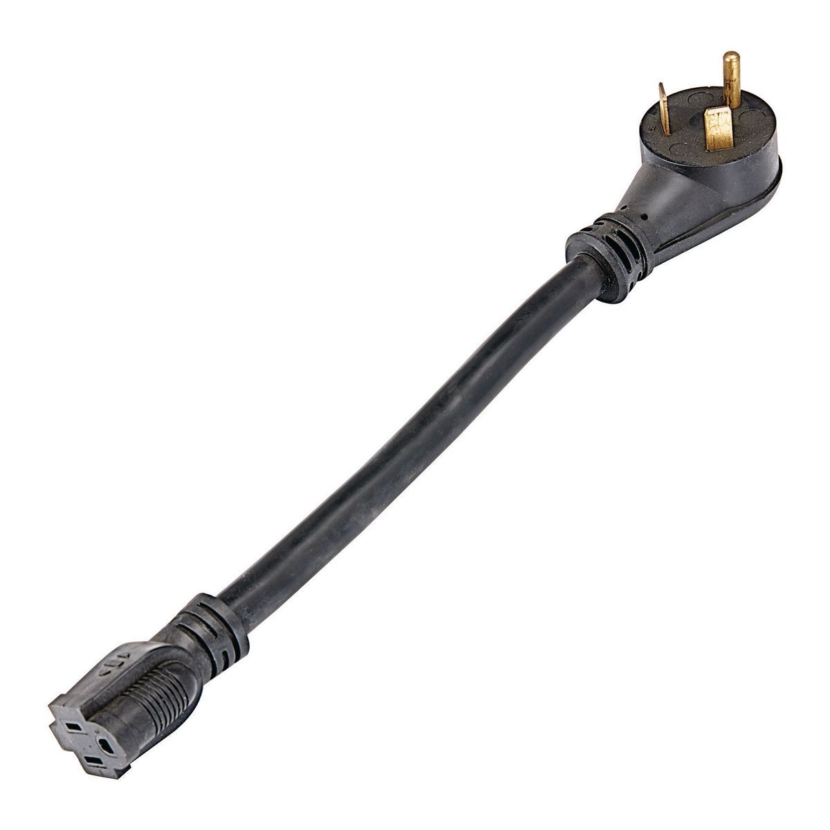 Adaptador de corriente de remolque Haul-Master de 30 amperios macho a 15 amperios hembra para RV - 69282
