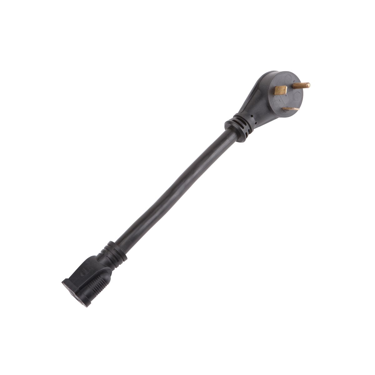 Adaptador de corriente de remolque Haul-Master de 30 amperios macho a 15 amperios hembra para RV - 69282