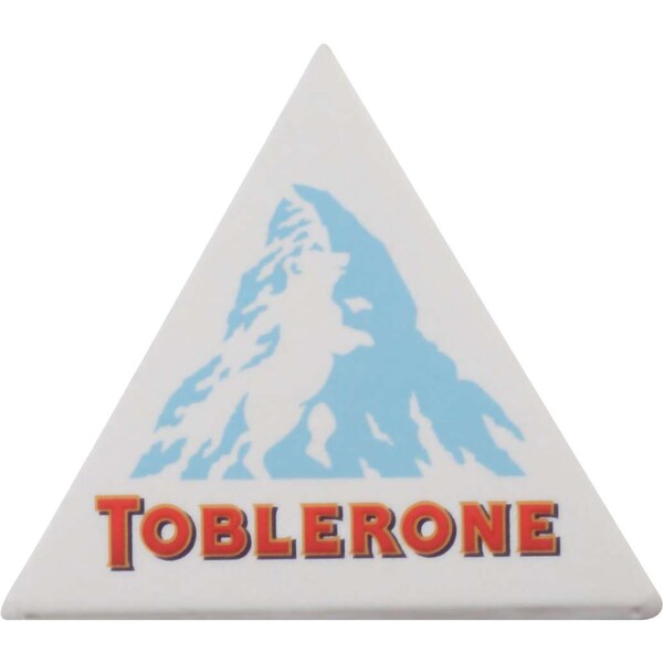 Toblerone 3.52 oz. Barra de Chocolate Blanco Toblerone, PK80 - 549