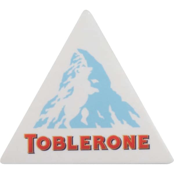 Toblerone 3.52 oz. Barra de Chocolate Blanco Toblerone, PK80 - 549