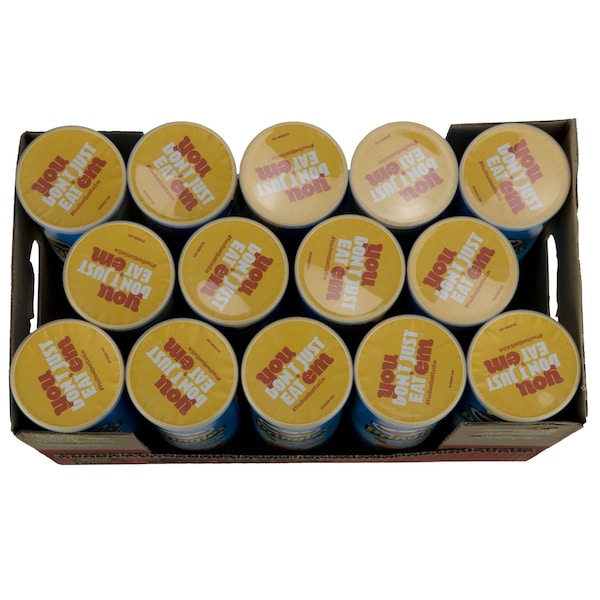 Pringles Papas Fritas de Papa con Queso Cheddar y Crema Agria de 5.5 oz, Paquete de 14 - 3800013895