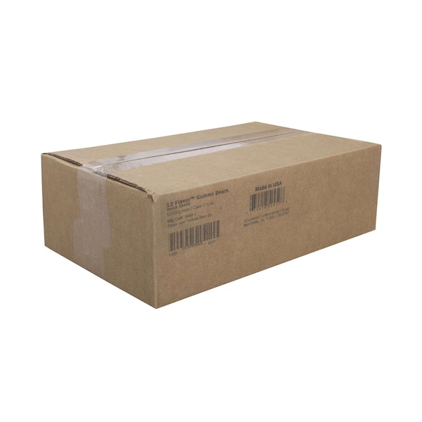 Los mejores ositos de goma de 12 sabores del mundo Albanese Worlds Best Albanese World's Best 3.5 oz. Bolsa, paquete de 12 - 53450.