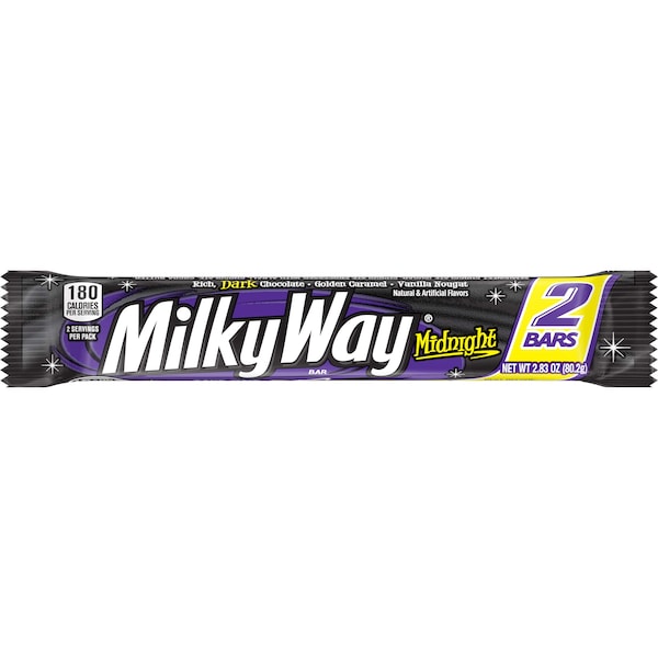 Vía Láctea Vía Láctea Tamaño Compartir de Medianoche 2.83 oz., PK144 - 321931
