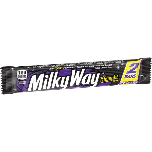 Vía Láctea Vía Láctea Tamaño Compartir de Medianoche 2.83 oz., PK144 - 321931