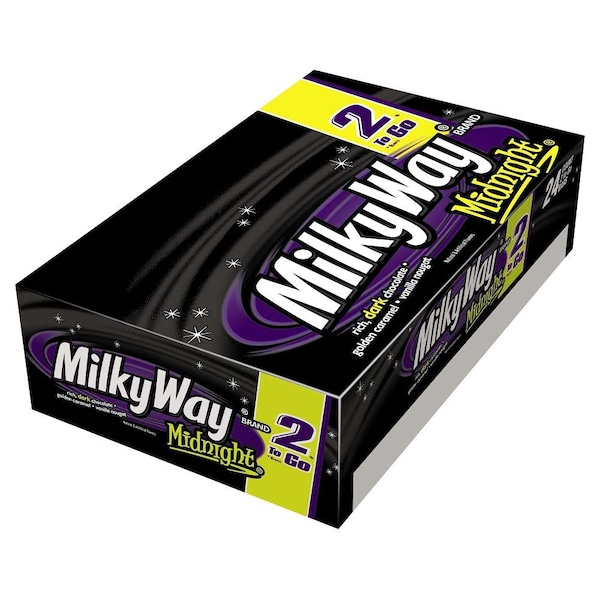 Vía Láctea Vía Láctea Tamaño Compartir de Medianoche 2.83 oz., PK144 - 321931