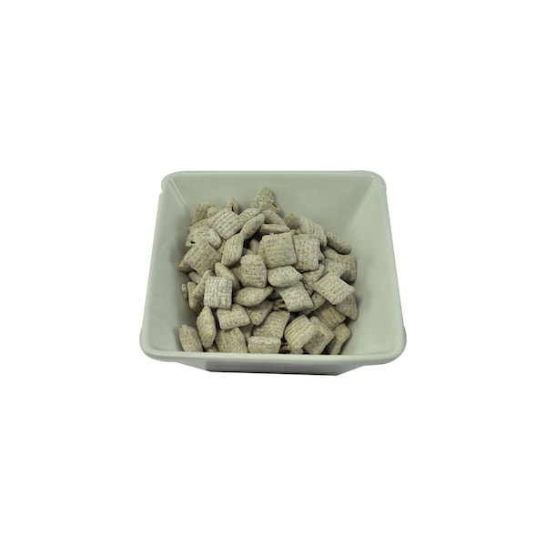 Mezcla de bocadillos Muddy Buddies Chex Mix de mantequilla de cacahuate y chocolate de 4.5 oz., PK7 - 16000-14852.
