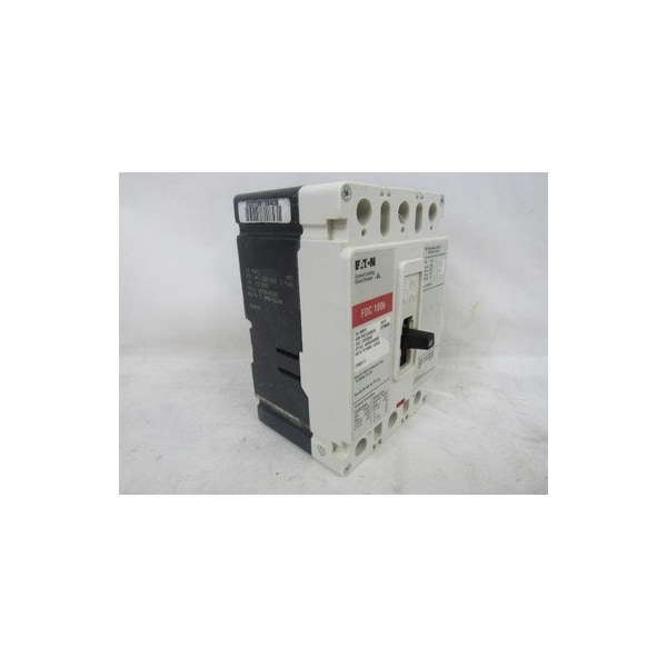 Eaton Molded Case Breakers MCCBs FDC 3P 45A 600V 50/60Hz 3Ph F Frame EA Series C - FDC3045
