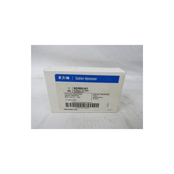 Eaton QCR BKR 2P 10A W/ RING LUG TERM. - QCR2010T