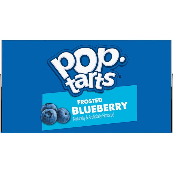 Kelloggs Pop-Tarts Frosted Open & Fold Display Blueberry Pastry 2 Count, PK72 - 3800022403

Kellogg's Pop-Tarts, exhibidor desplegable y plegable, repostería de arándano glaseado, paquete de 2, PK72 - 3800022403