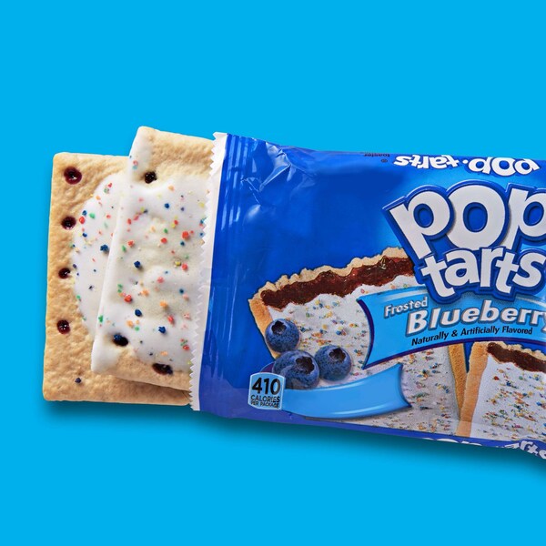 Kelloggs Pop-Tarts Frosted Open & Fold Display Blueberry Pastry 2 Count, PK72 - 3800022403

Kellogg's Pop-Tarts, exhibidor desplegable y plegable, repostería de arándano glaseado, paquete de 2, PK72 - 3800022403