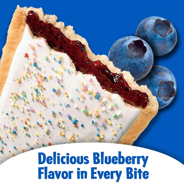 Kelloggs Pop-Tarts Frosted Open & Fold Display Blueberry Pastry 2 Count, PK72 - 3800022403

Kellogg's Pop-Tarts, exhibidor desplegable y plegable, repostería de arándano glaseado, paquete de 2, PK72 - 3800022403