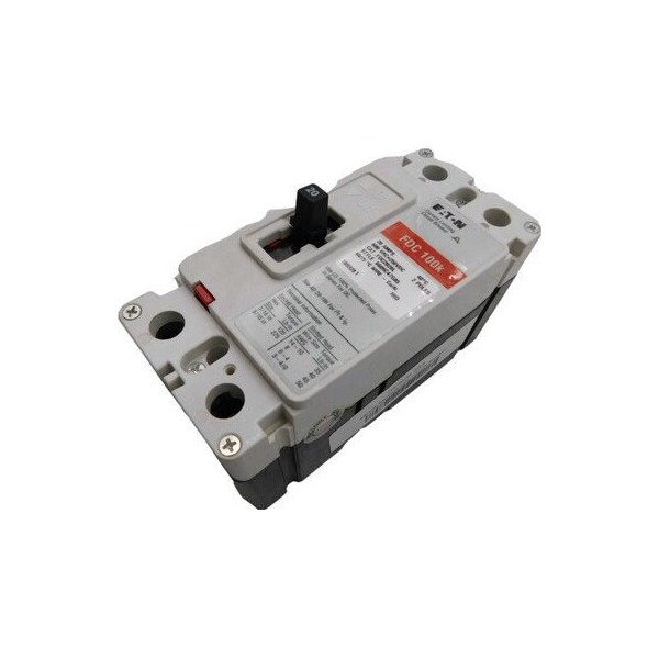 Eaton Molded Case Breakers MCCBs FDC 2P 200A 600V 50/60Hz 3Ph F Frame EA Series C - FDC2020L