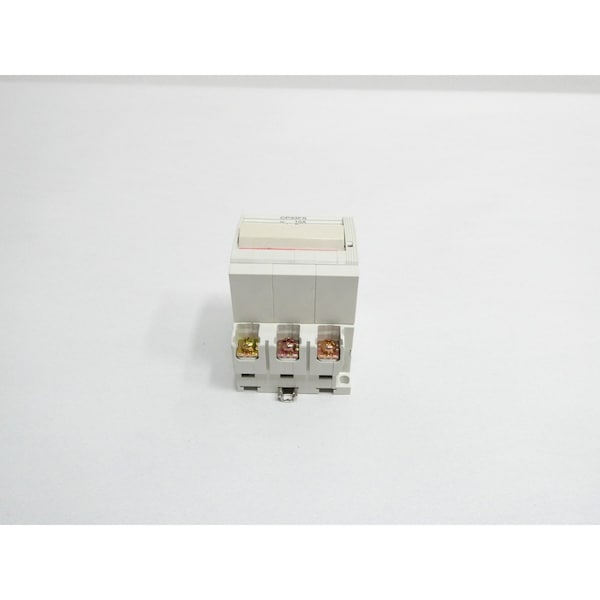 Fuji Electric 3P 10A AMP 240V-AC MINIATURE CIRCUIT BREAKER - CP33FS/10
