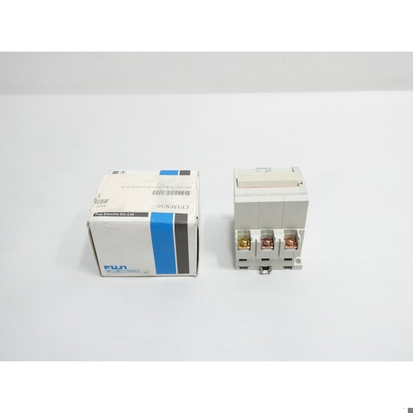 Fuji Electric 3P 10A AMP 240V-AC MINIATURE CIRCUIT BREAKER - CP33FS/10