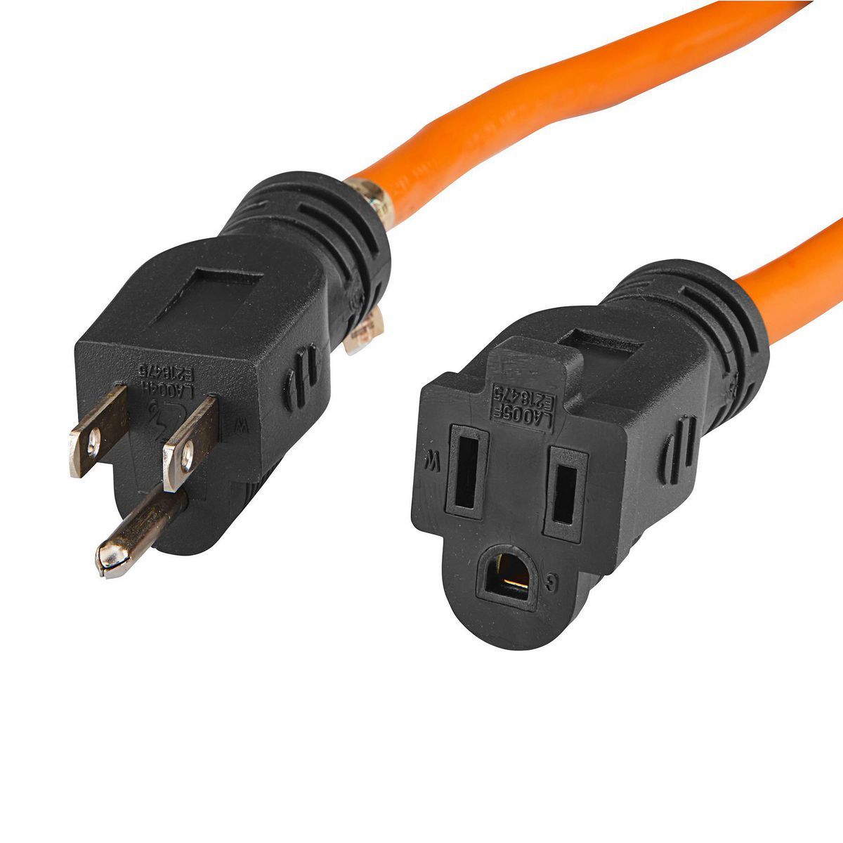 Cable de extensión para exteriores Vanguard de 100 pies x 12/3 calibre, color naranja - 62945