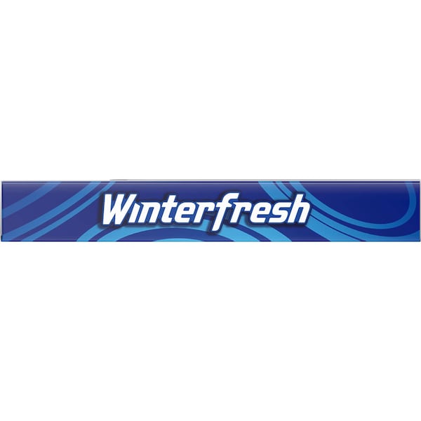 Chicle Winterfresh para un solo uso, 15 piezas, paquete de 120 - 259688.