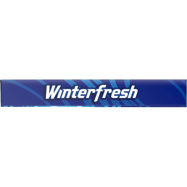 Chicle Winterfresh para un solo uso, 15 piezas, paquete de 120 - 259688.