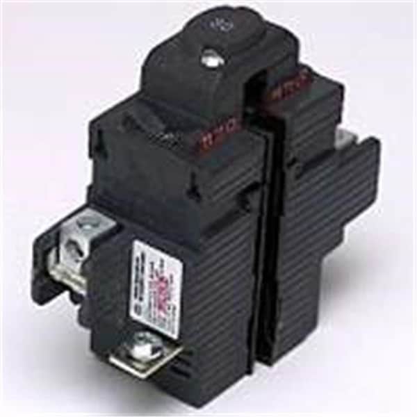 Connecticut Electric Circuit Breaker, UBIP Series, 50A, 2 Pole, 120/240V AC, 10kA - 6967392