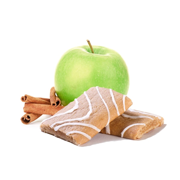 Darlington Apple Iced 1.5 oz. Cuadrado de desayuno Wg envuelto individualmente, PK160 - 24100