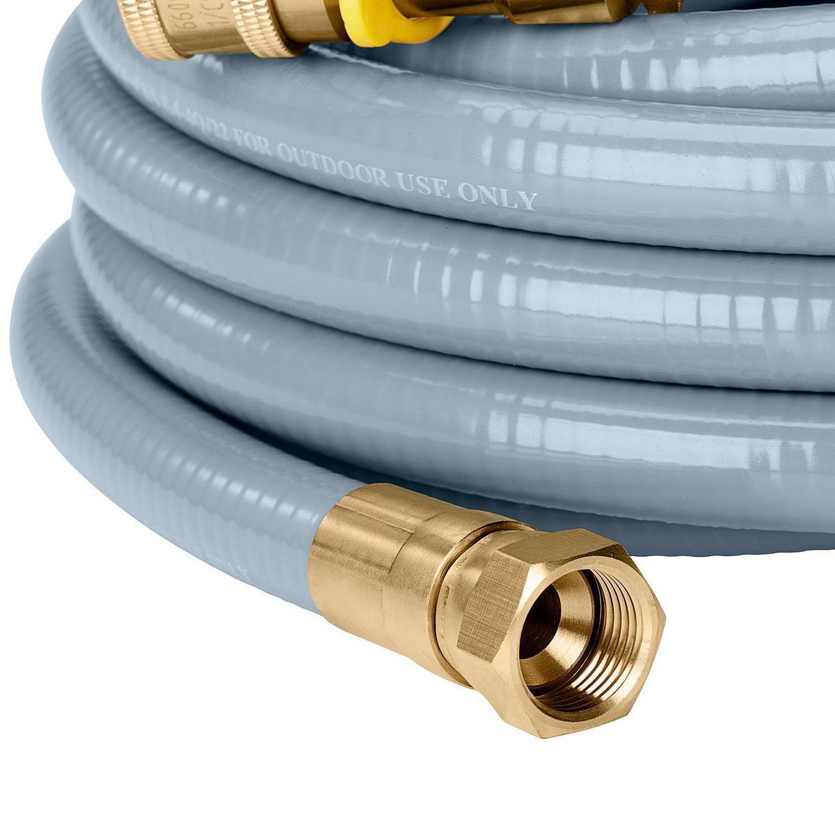 Kit de manguera de gas natural de 25 pies para generadores de Tres Combustibles Predator - 70491
