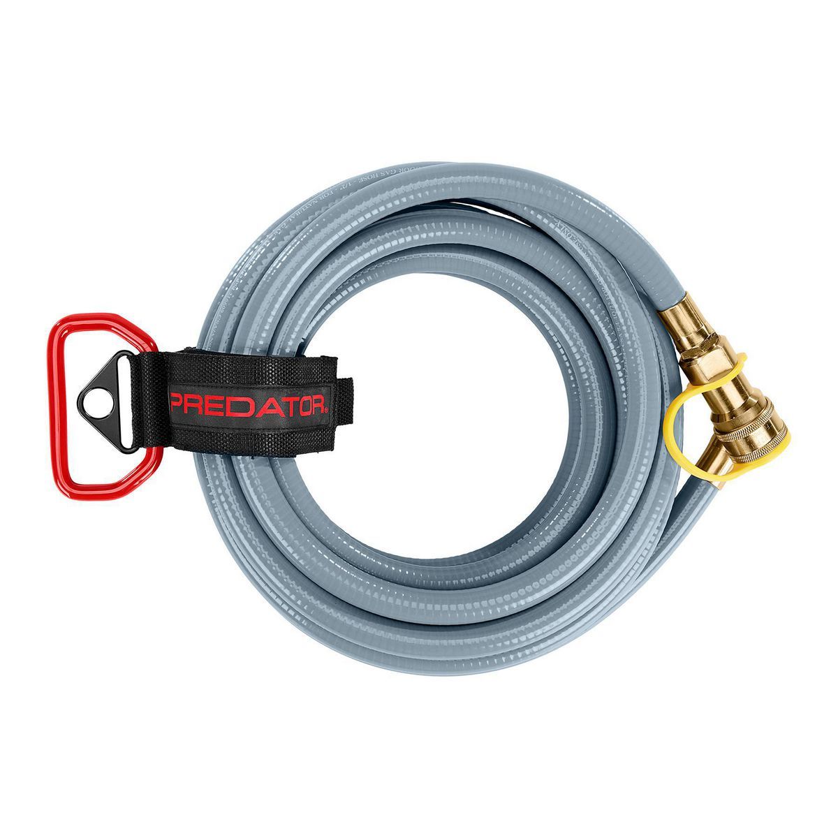 Kit de manguera de gas natural de 25 pies para generadores de Tres Combustibles Predator - 70491