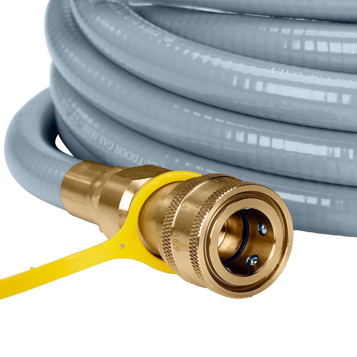Kit de manguera de gas natural de 25 pies para generadores de Tres Combustibles Predator - 70491