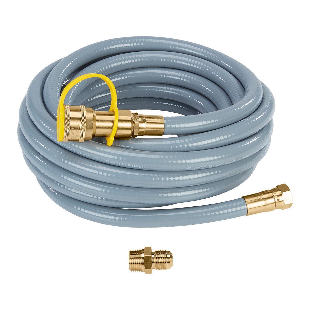 Kit de manguera de gas natural de 25 pies para generadores de Tres Combustibles Predator - 70491
