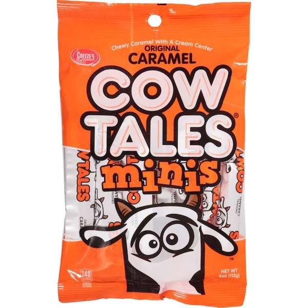 Historias de vaca de caramelo Goetzes Candy Cow Tales Caramel Caramels 4 oz - 75101