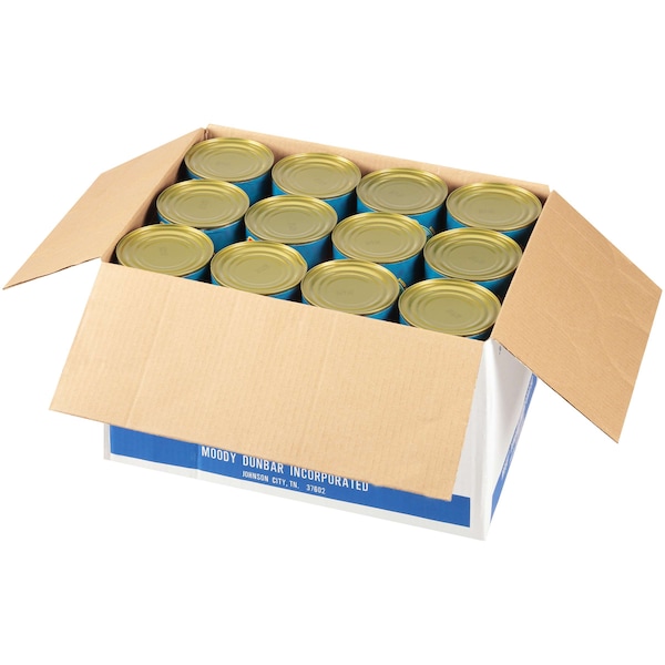 Dunbar 2.5 Chiles Rojos en Cubos Dunbar, Paquete de 12 - 01014411120001