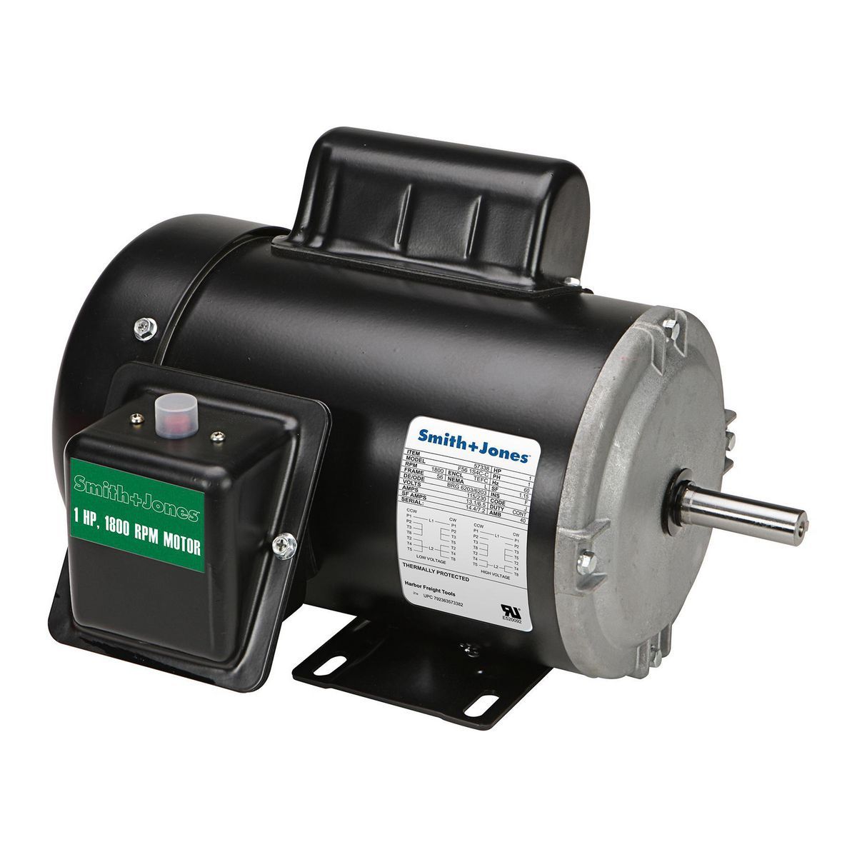 Smith + Jones 1 HP Motor Agrícola de Servicio en Granjas - 57338