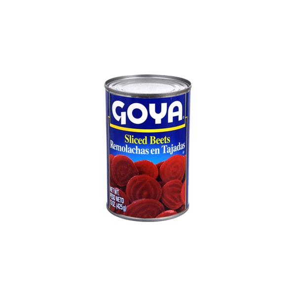 Goya Betabeles en rebanadas 15 oz., paquete de 24 - 2569