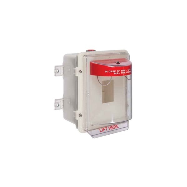 Safety Technology International STOPPER II WITH 4" DEEP, ENCLOSED BACK BOX,  - 700555