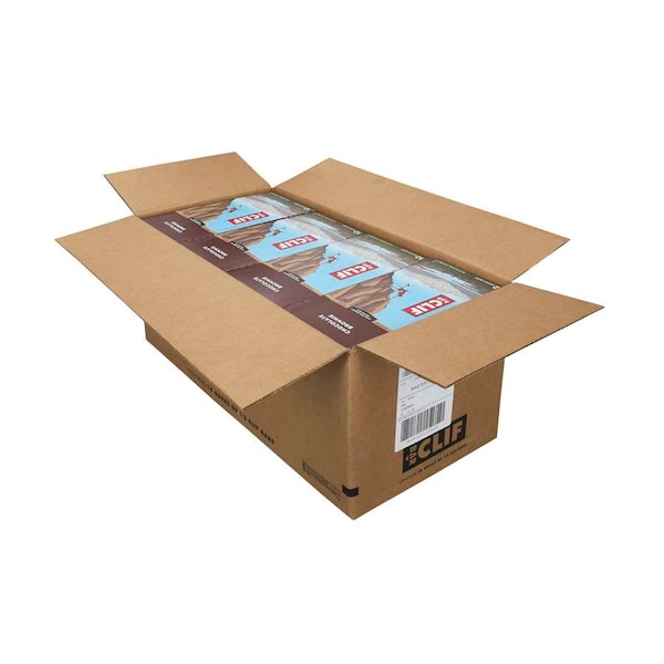 Barra de refrigerio Clif Clif Brownie de Chocolate 2.4 oz., PK192 - 160006