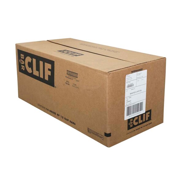 Barra de refrigerio Clif Clif Brownie de Chocolate 2.4 oz., PK192 - 160006
