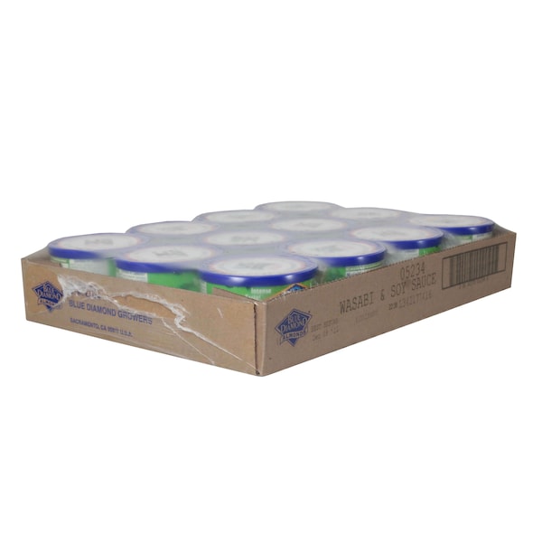 Almendras Blue Diamond Almond Bold Wasabi & Soy, Paq. 12 - 05234