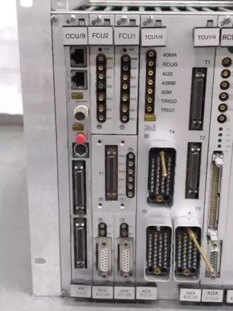 Bruker Mainframe Console with Control Modules ACQ 9SLOT