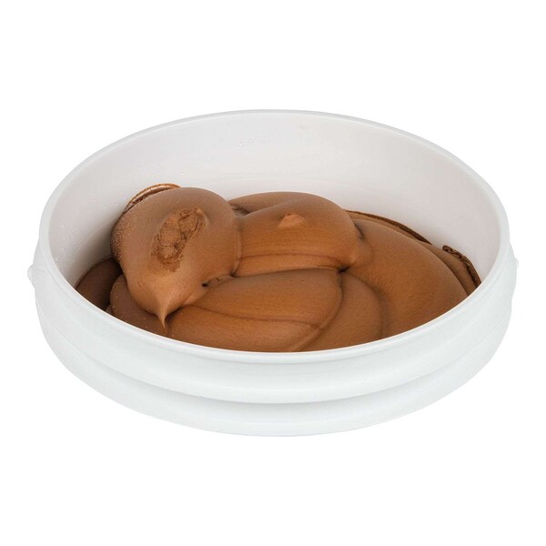 Cubierta de chocolate con mantequilla de Allen de Rich's en contenedor de 30 libras - 03523