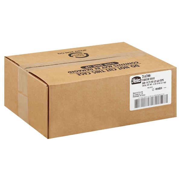 Heinz Heinz Salsa Tartara Dunk en taza de 0.75 oz, paquete de 100 - 10013000714706.